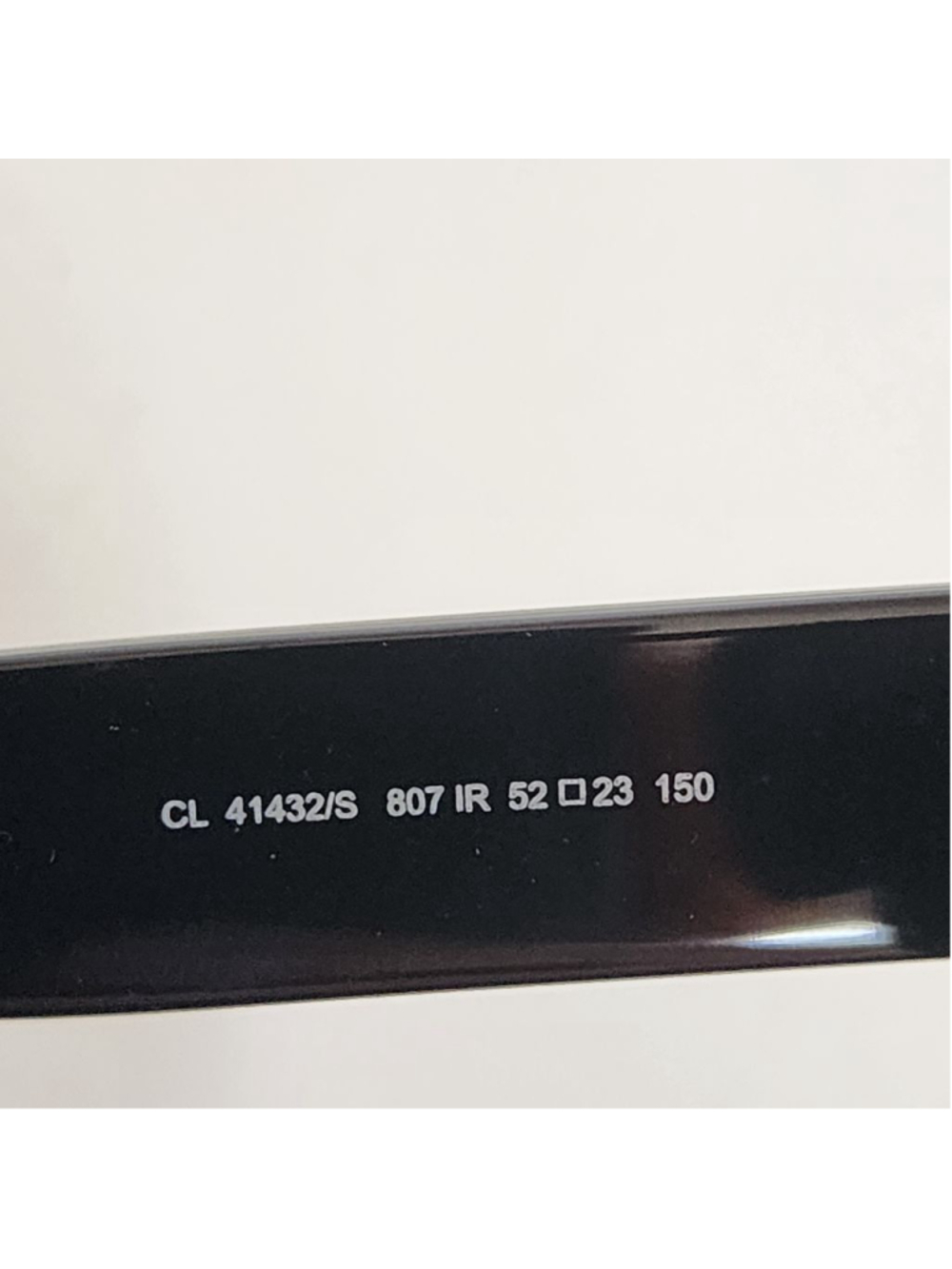 CELINE Black Oversized Square Sunglasses CL 41432/S 807 - Picture 7 of 10